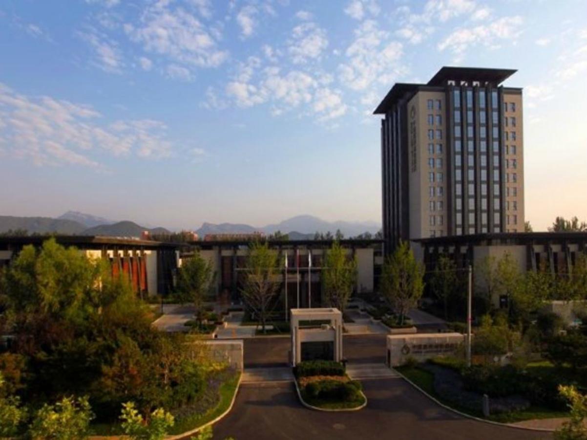 Zhongjian Yanqi Lake View Hotel Bắc Kinh Ngoại thất bức ảnh