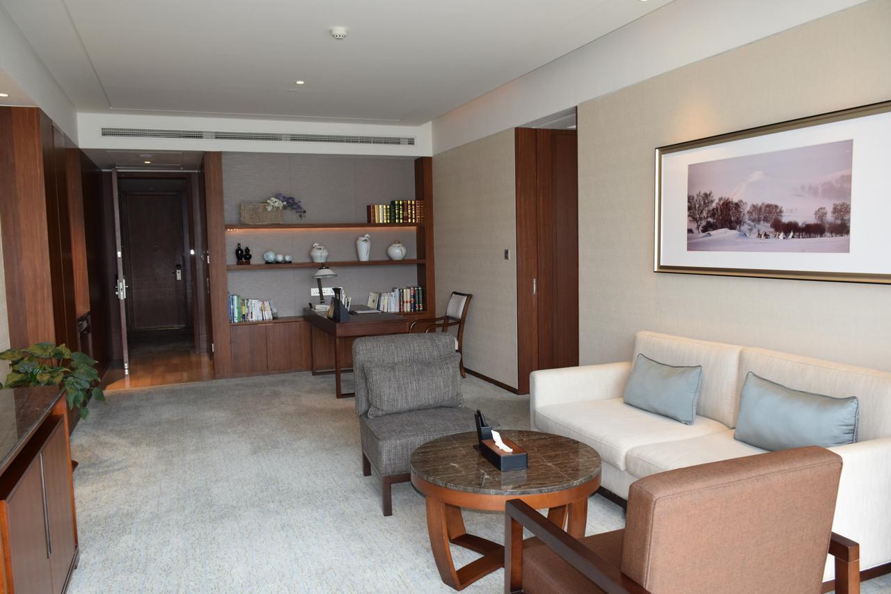 Zhongjian Yanqi Lake View Hotel Bắc Kinh Ngoại thất bức ảnh