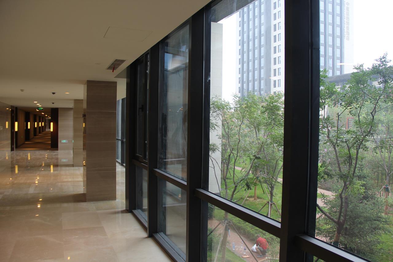 Zhongjian Yanqi Lake View Hotel Bắc Kinh Ngoại thất bức ảnh