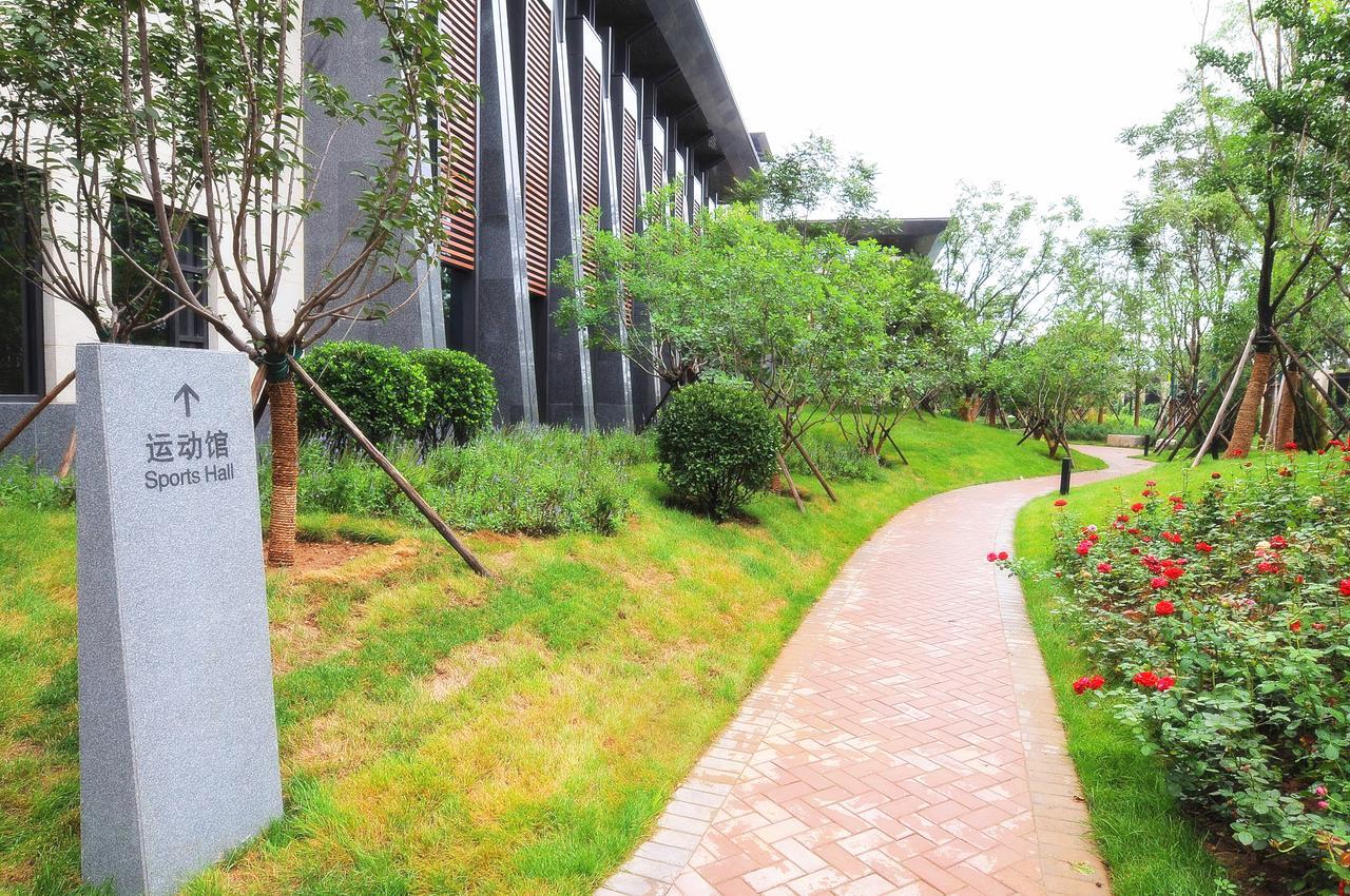 Zhongjian Yanqi Lake View Hotel Bắc Kinh Ngoại thất bức ảnh