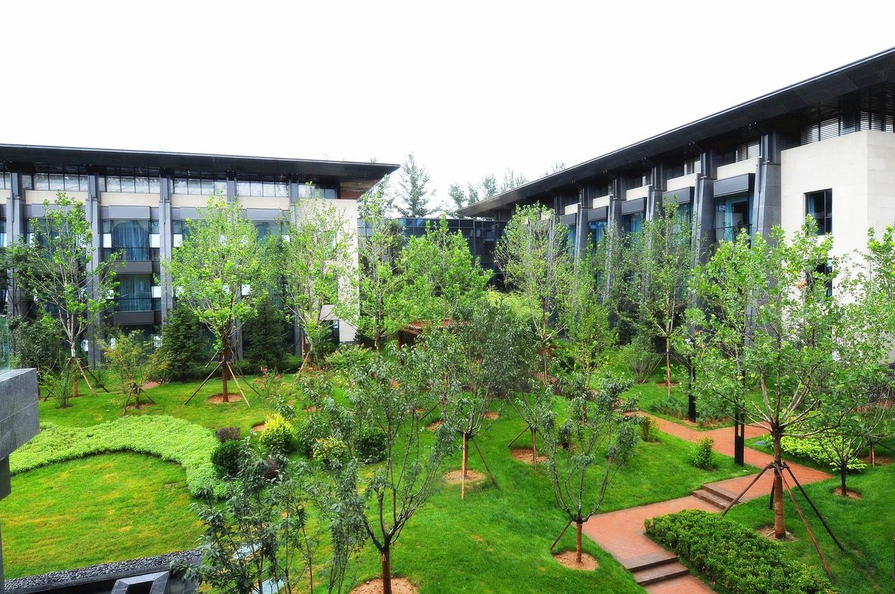 Zhongjian Yanqi Lake View Hotel Bắc Kinh Ngoại thất bức ảnh